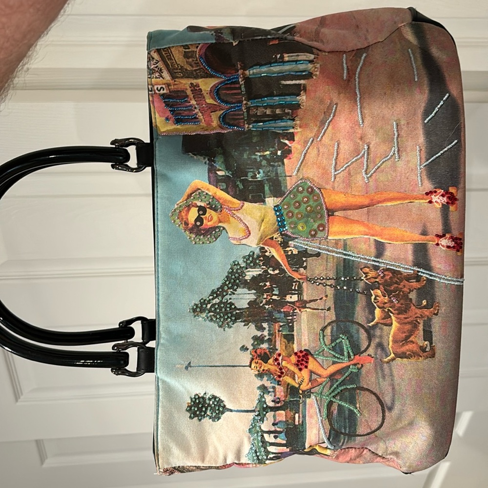 Vintage Beach Purse